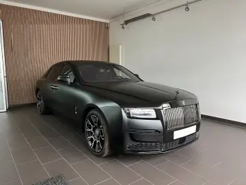 Rolls Royce Ghost Black Badge