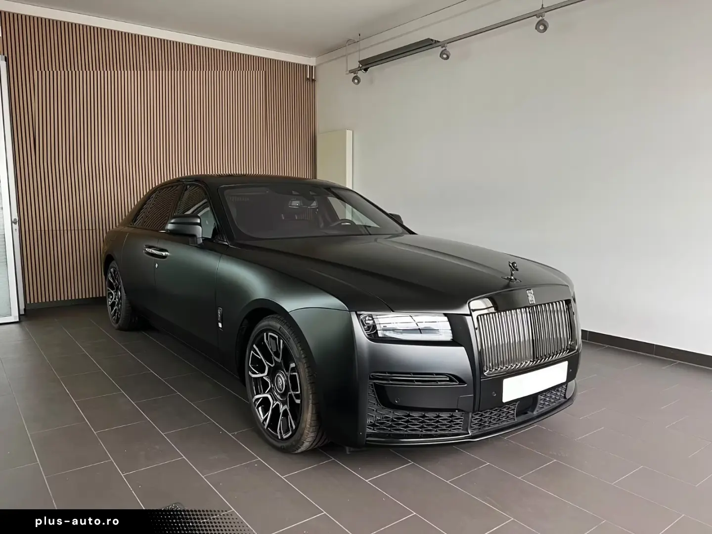 Rolls Royce Ghost Black Badge