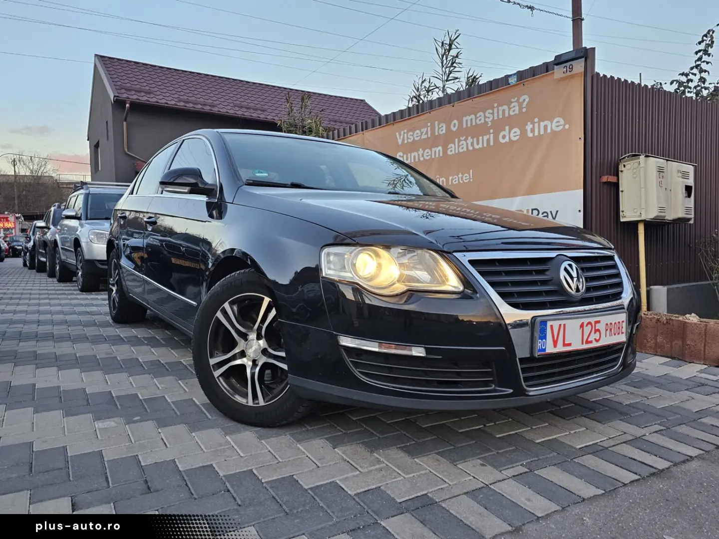 Volkswagen Passat 1.9 TDI 2008 Euro 4
