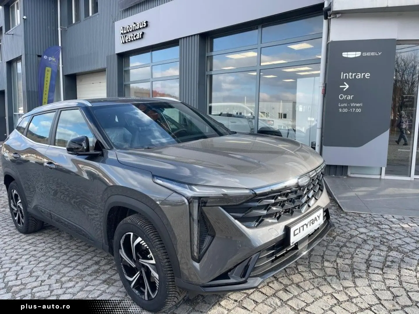 Geely Cityray GK