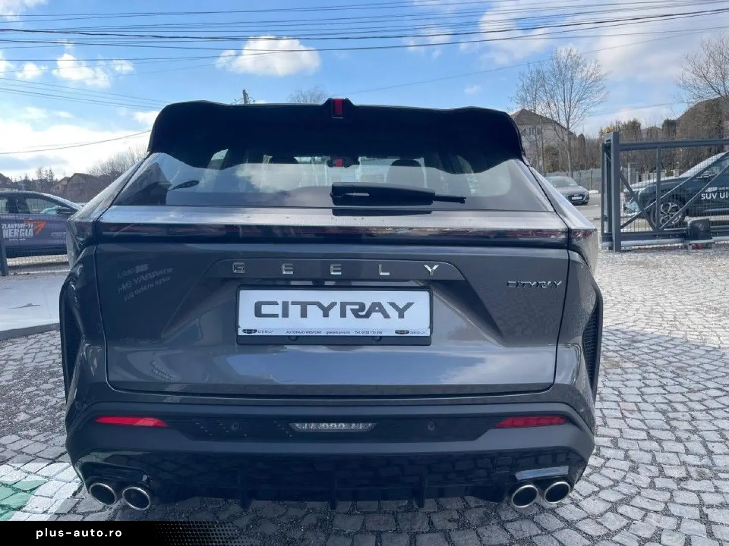 Geely Cityray GK