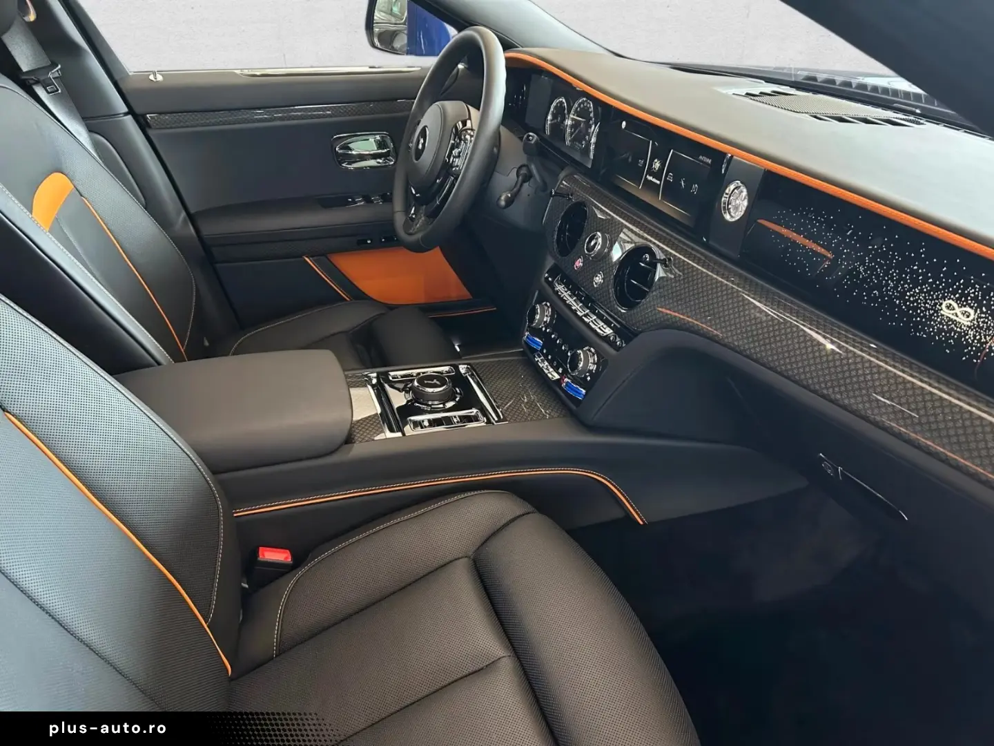 Rolls Royce Ghost Black Badge