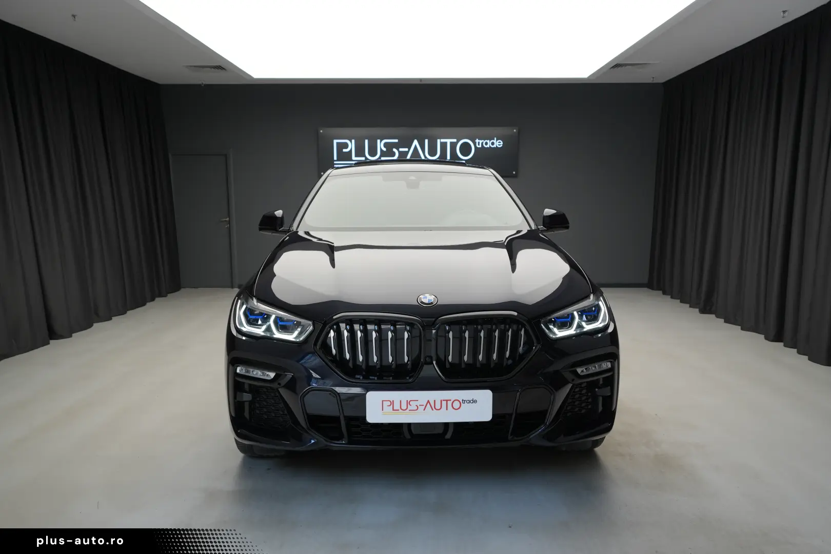 BMW X6 4.0i Pano H&K M Sport R21 Laser Carbon