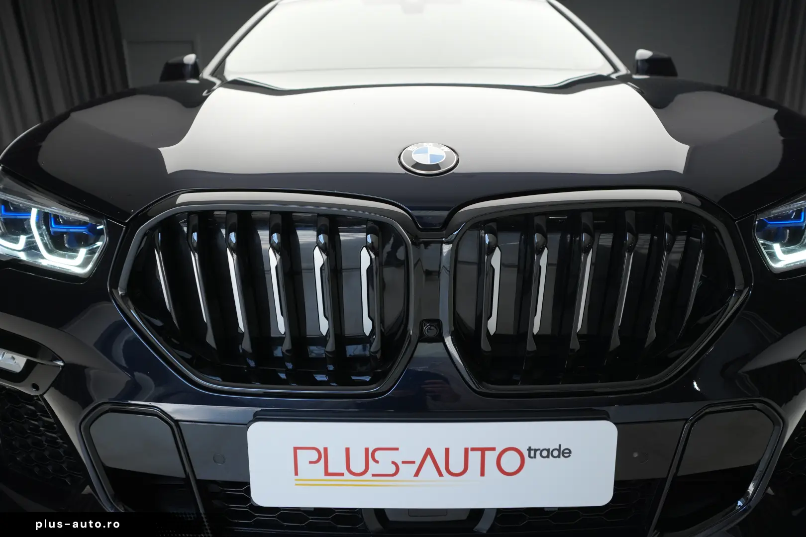 BMW X6 4.0i Pano H&K M Sport R21 Laser Carbon
