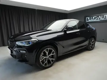 BMW X6 4.0i Pano H&K M Sport R21 Laser Carbon