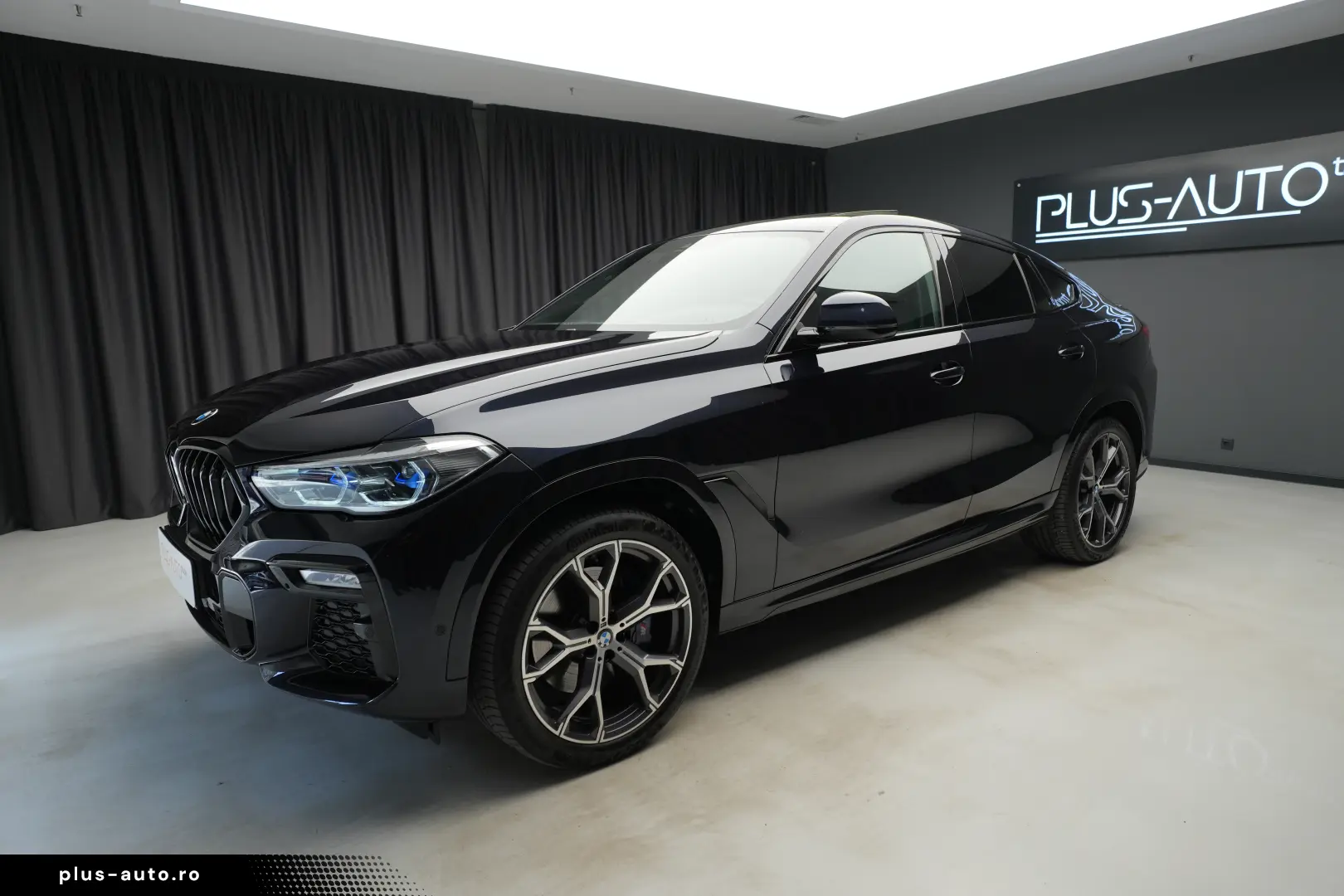 BMW X6 4.0i Pano H&K M Sport R21 Laser Carbon