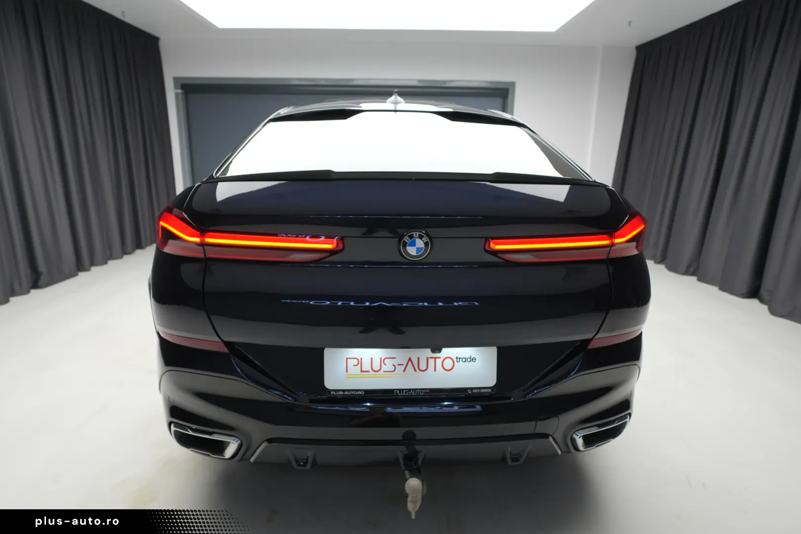 BMW X6 4.0i Pano H&K M Sport R21 Laser Carbon