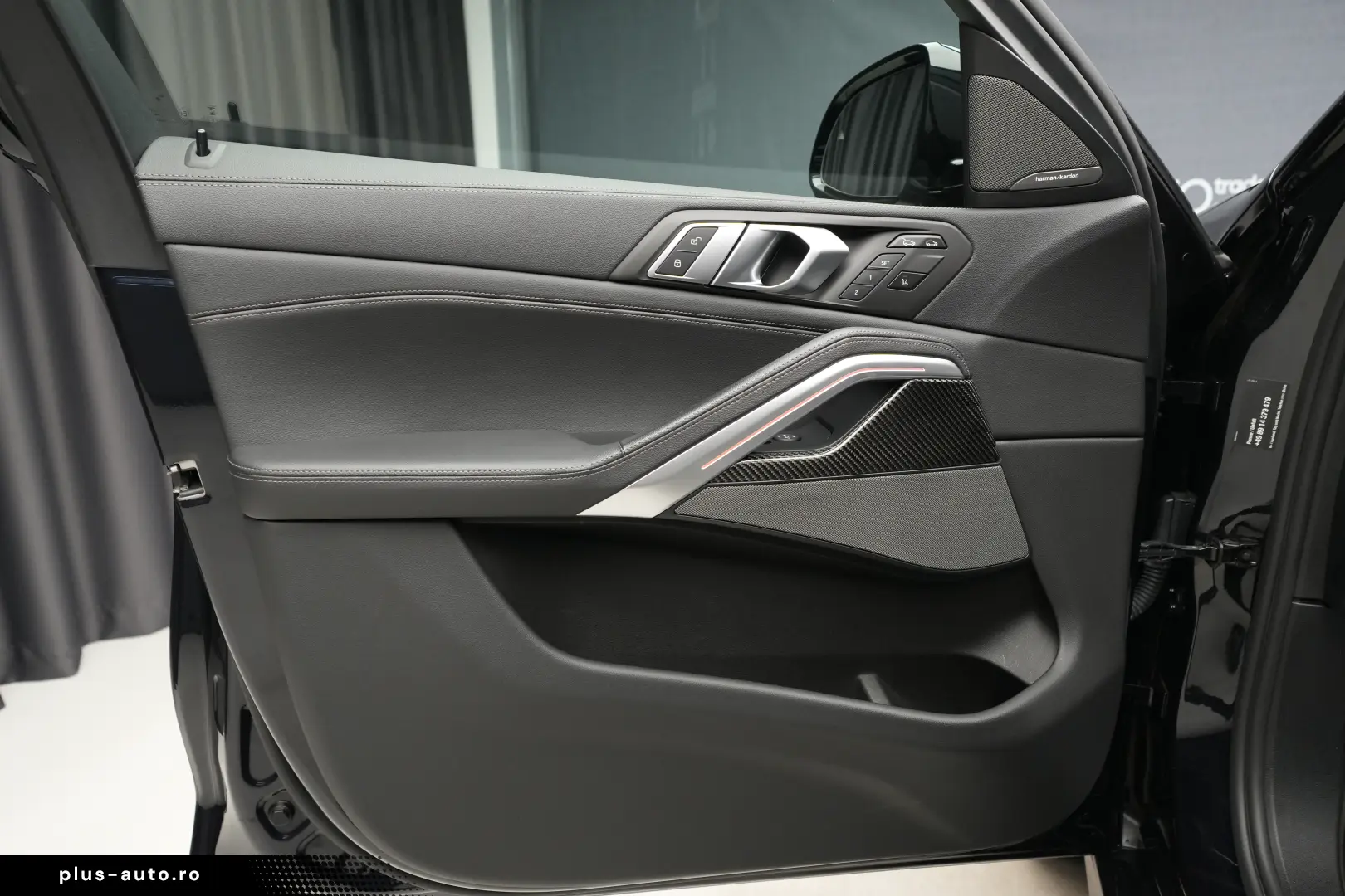 BMW X6 4.0i Pano H&K M Sport R21 Laser Carbon