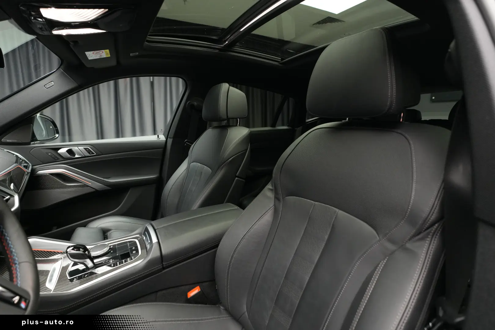 BMW X6 4.0i Pano H&K M Sport R21 Laser Carbon