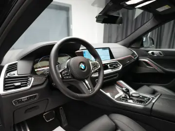 BMW X6 4.0i Pano H&K M Sport R21 Laser Carbon
