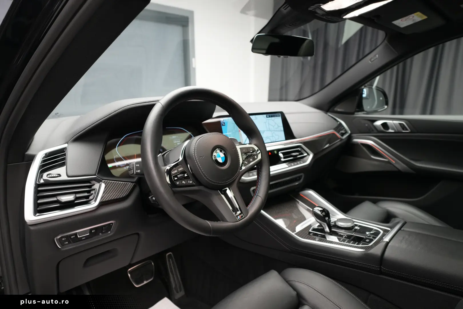 BMW X6 4.0i Pano H&K M Sport R21 Laser Carbon
