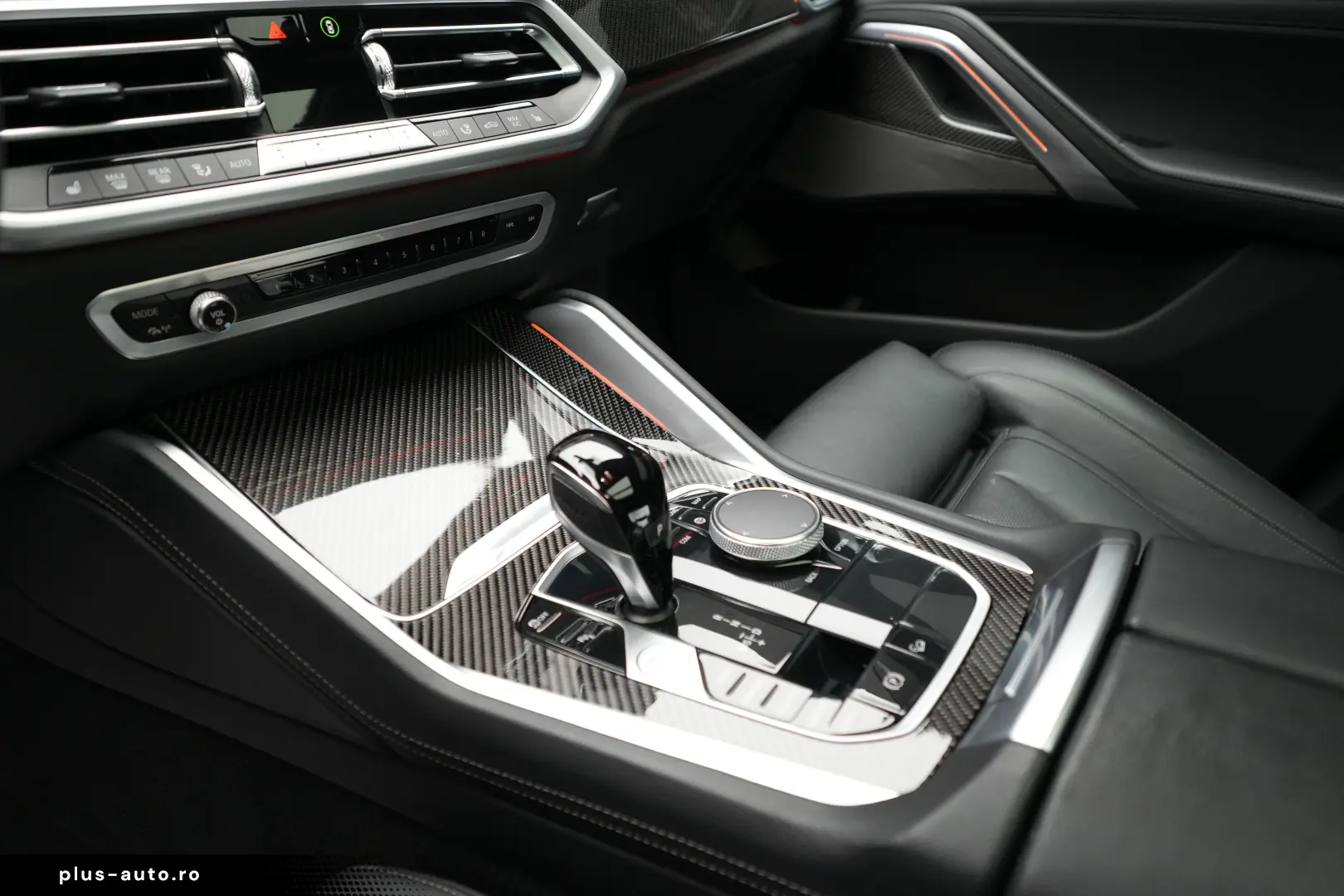 BMW X6 4.0i Pano H&K M Sport R21 Laser Carbon