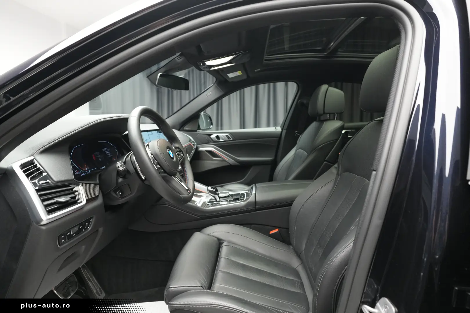 BMW X6 4.0i Pano H&K M Sport R21 Laser Carbon