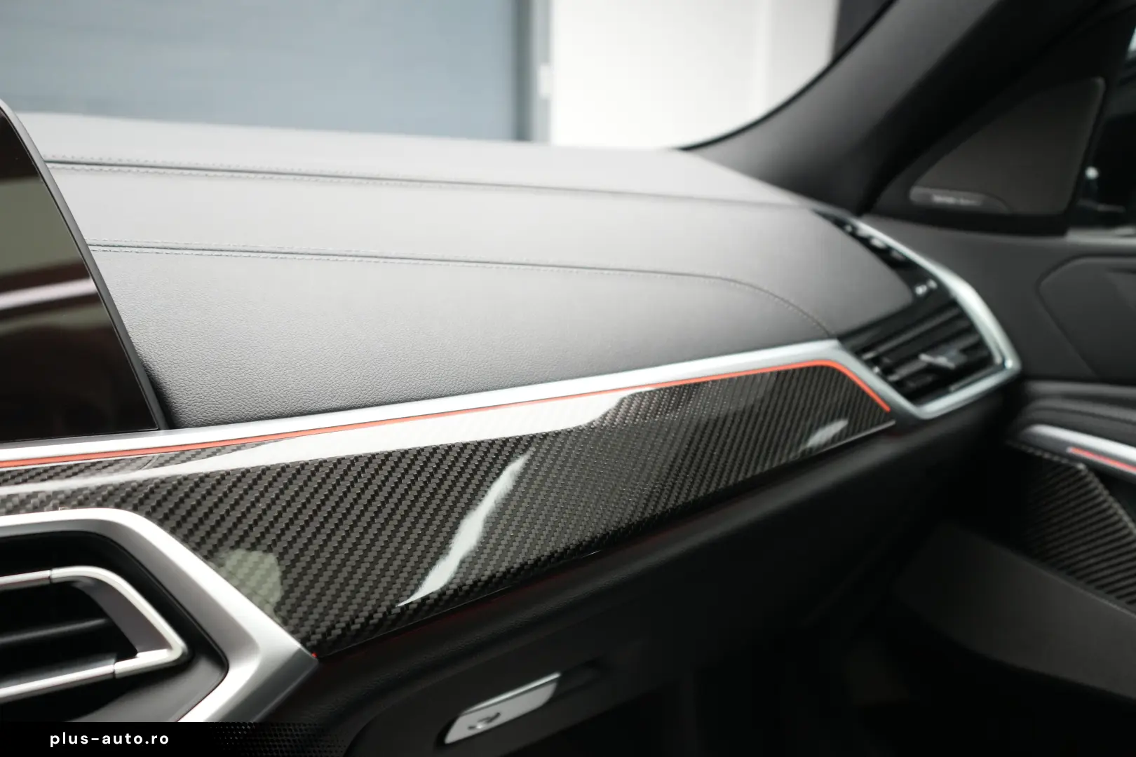 BMW X6 4.0i Pano H&K M Sport R21 Laser Carbon
