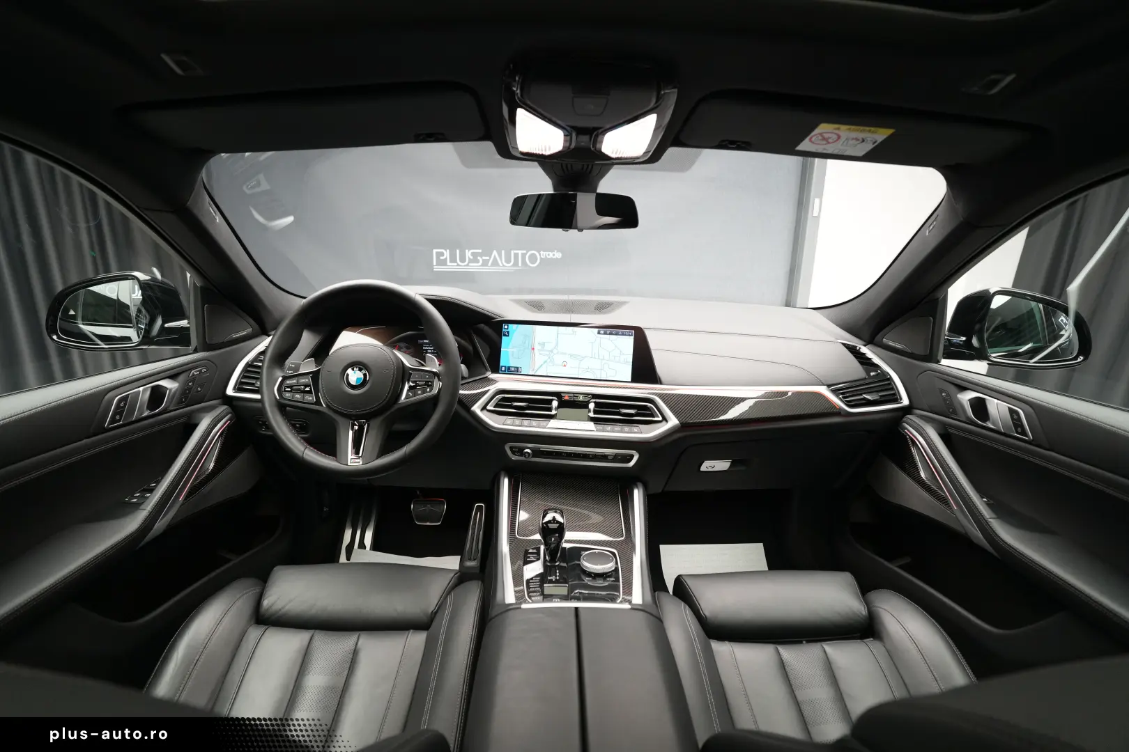 BMW X6 4.0i Pano H&K M Sport R21 Laser Carbon