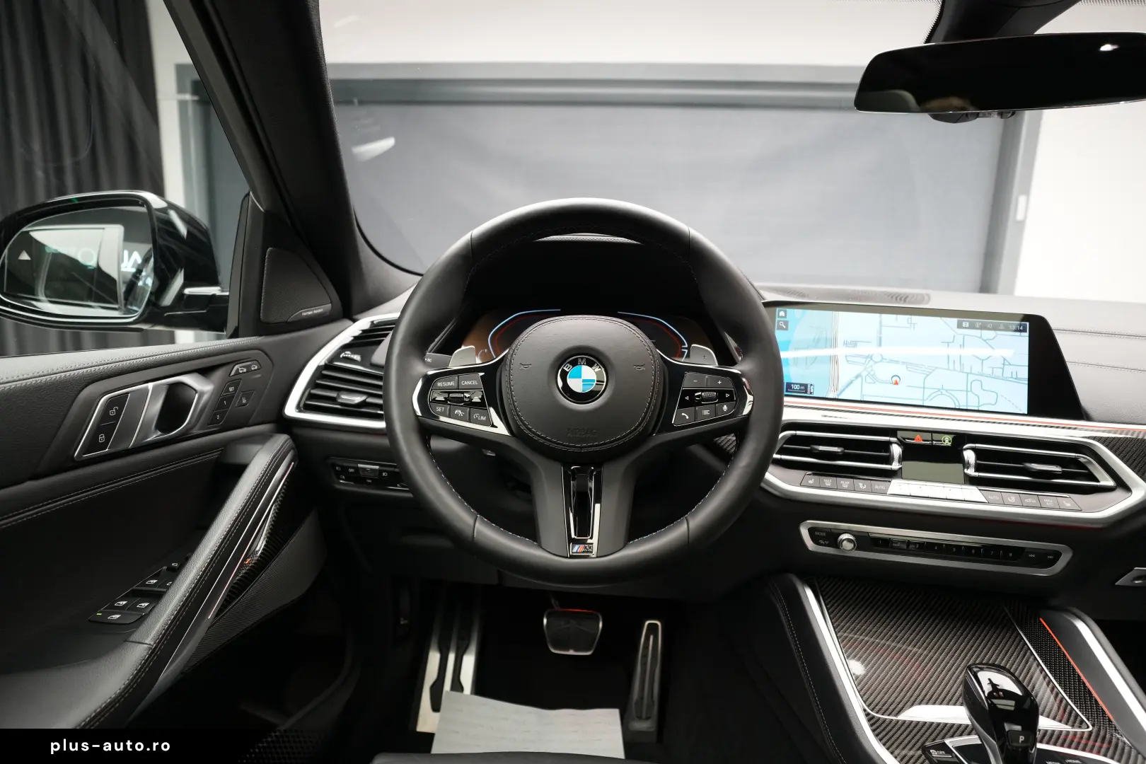 BMW X6 4.0i Pano H&K M Sport R21 Laser Carbon