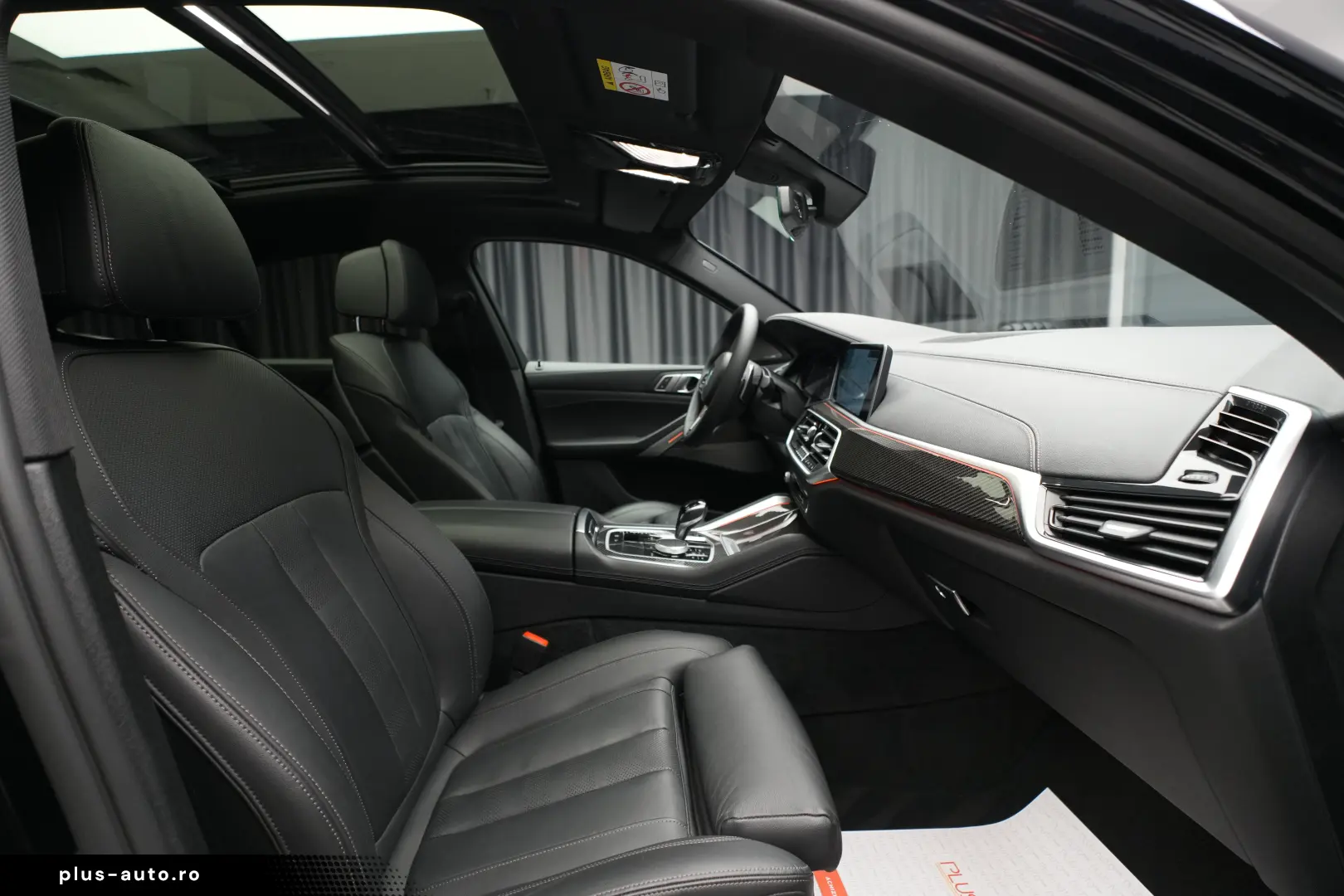 BMW X6 4.0i Pano H&K M Sport R21 Laser Carbon