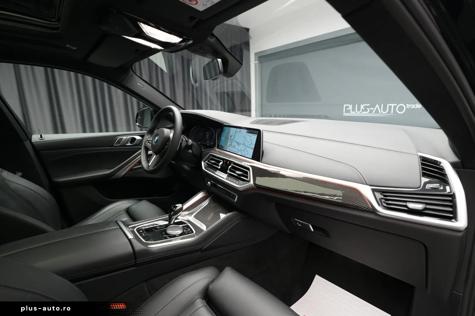 BMW X6 4.0i Pano H&K M Sport R21 Laser Carbon