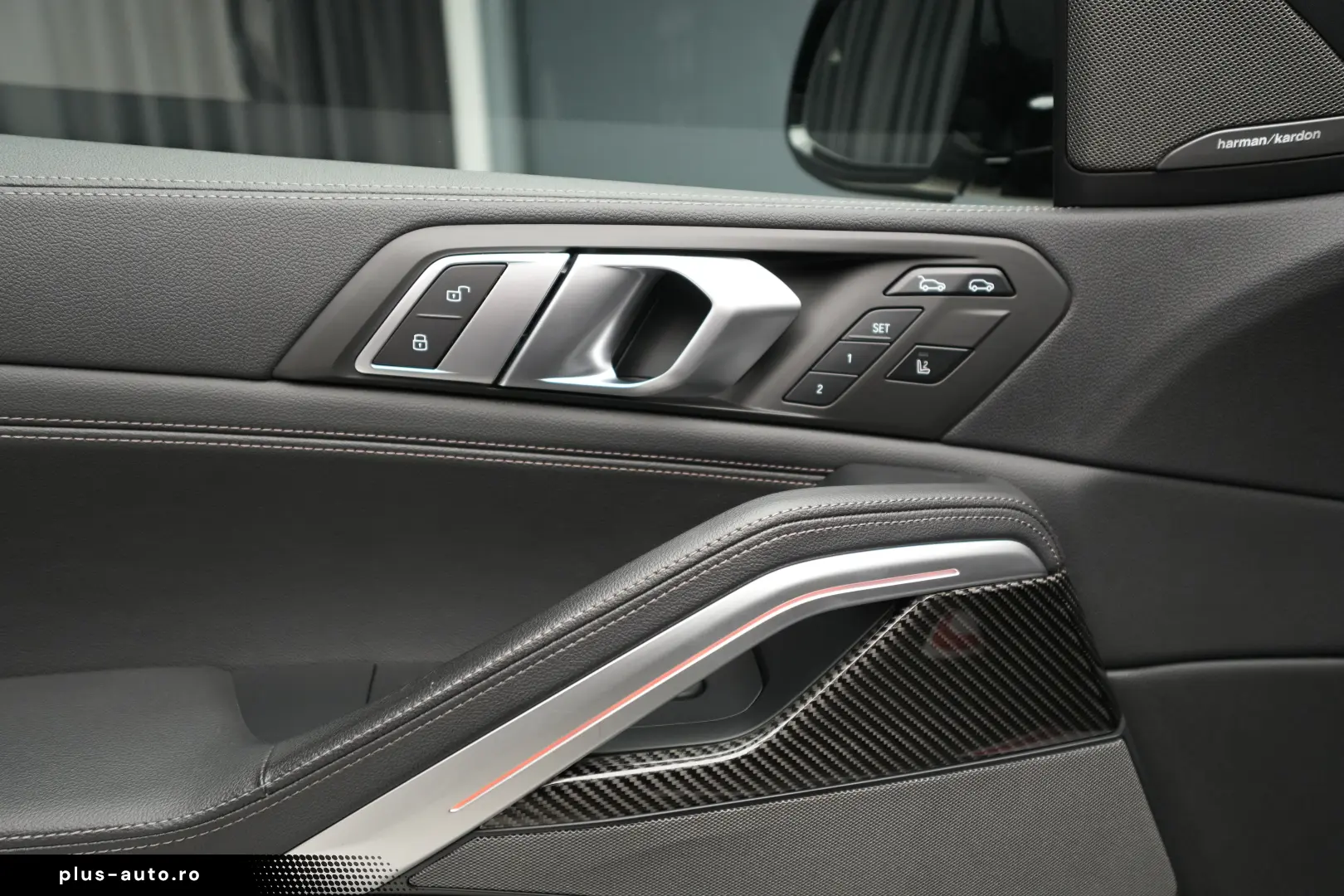 BMW X6 4.0i Pano H&K M Sport R21 Laser Carbon