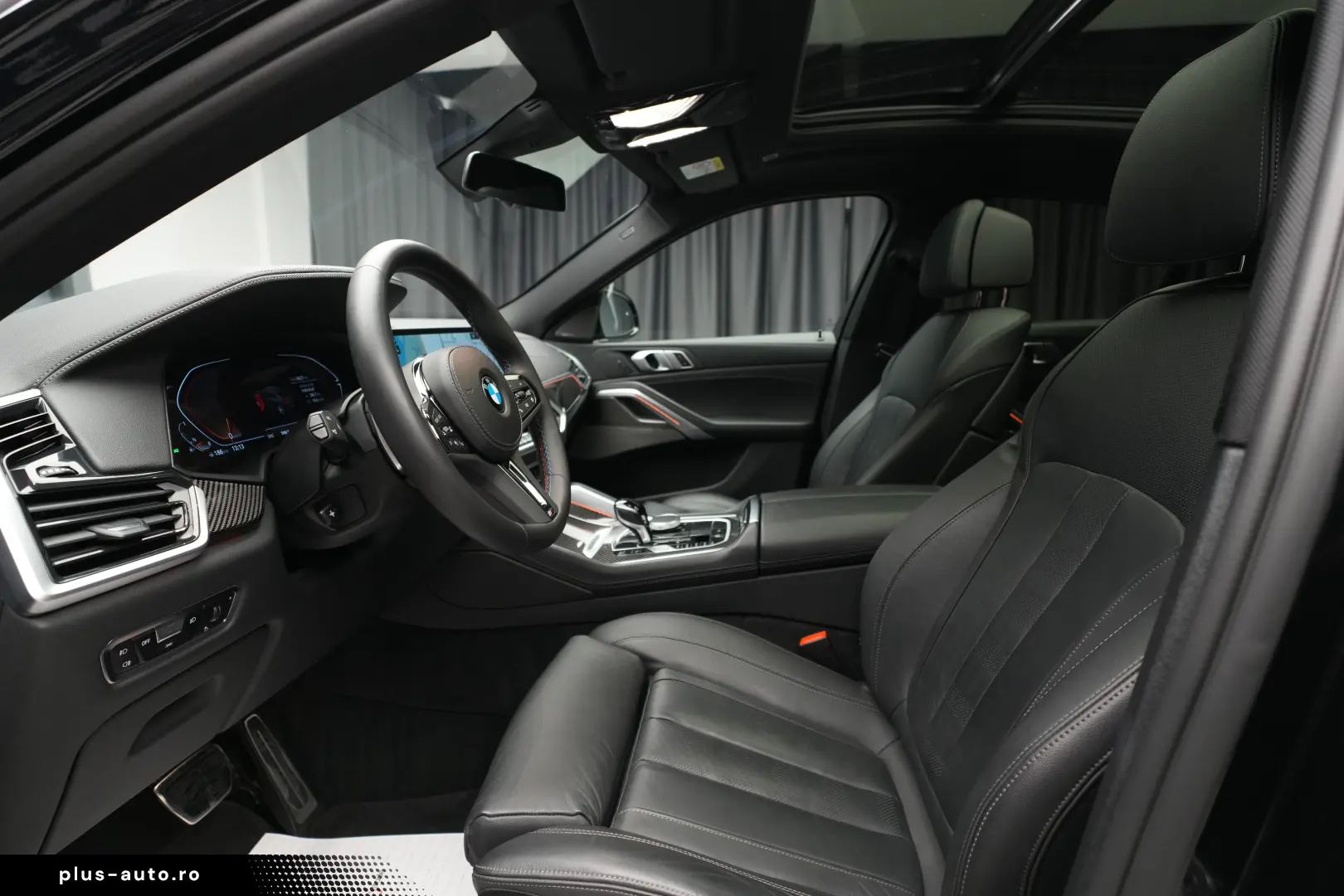 BMW X6 4.0i Pano H&K M Sport R21 Laser Carbon