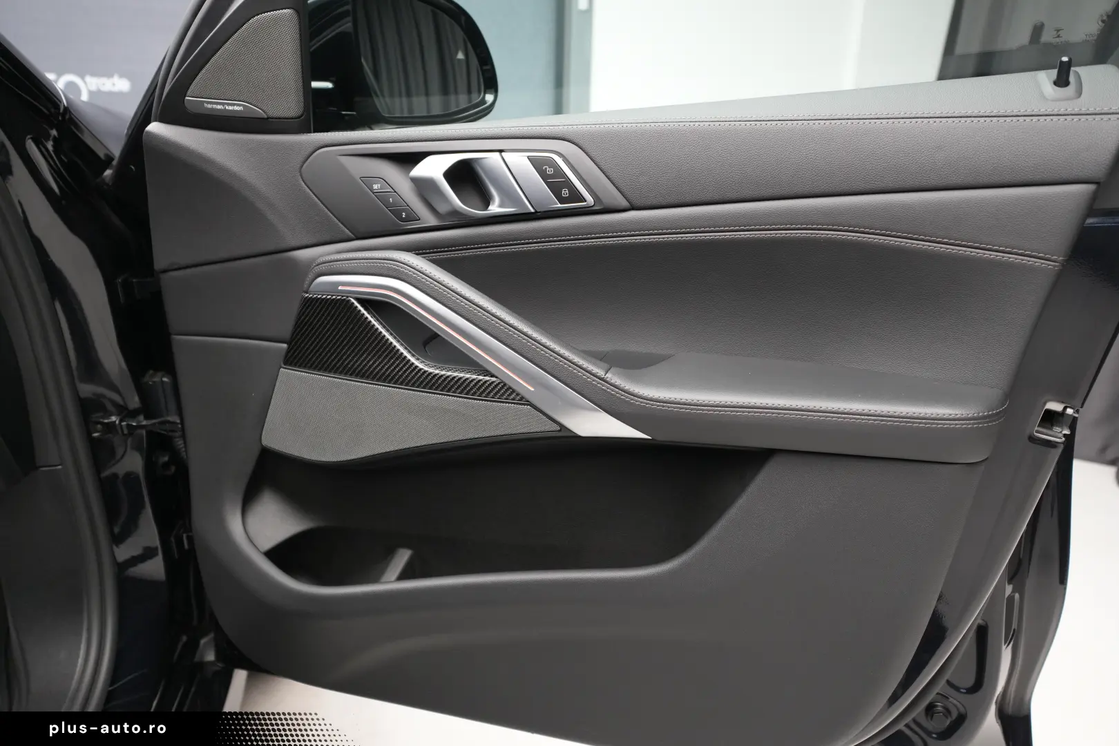 BMW X6 4.0i Pano H&K M Sport R21 Laser Carbon