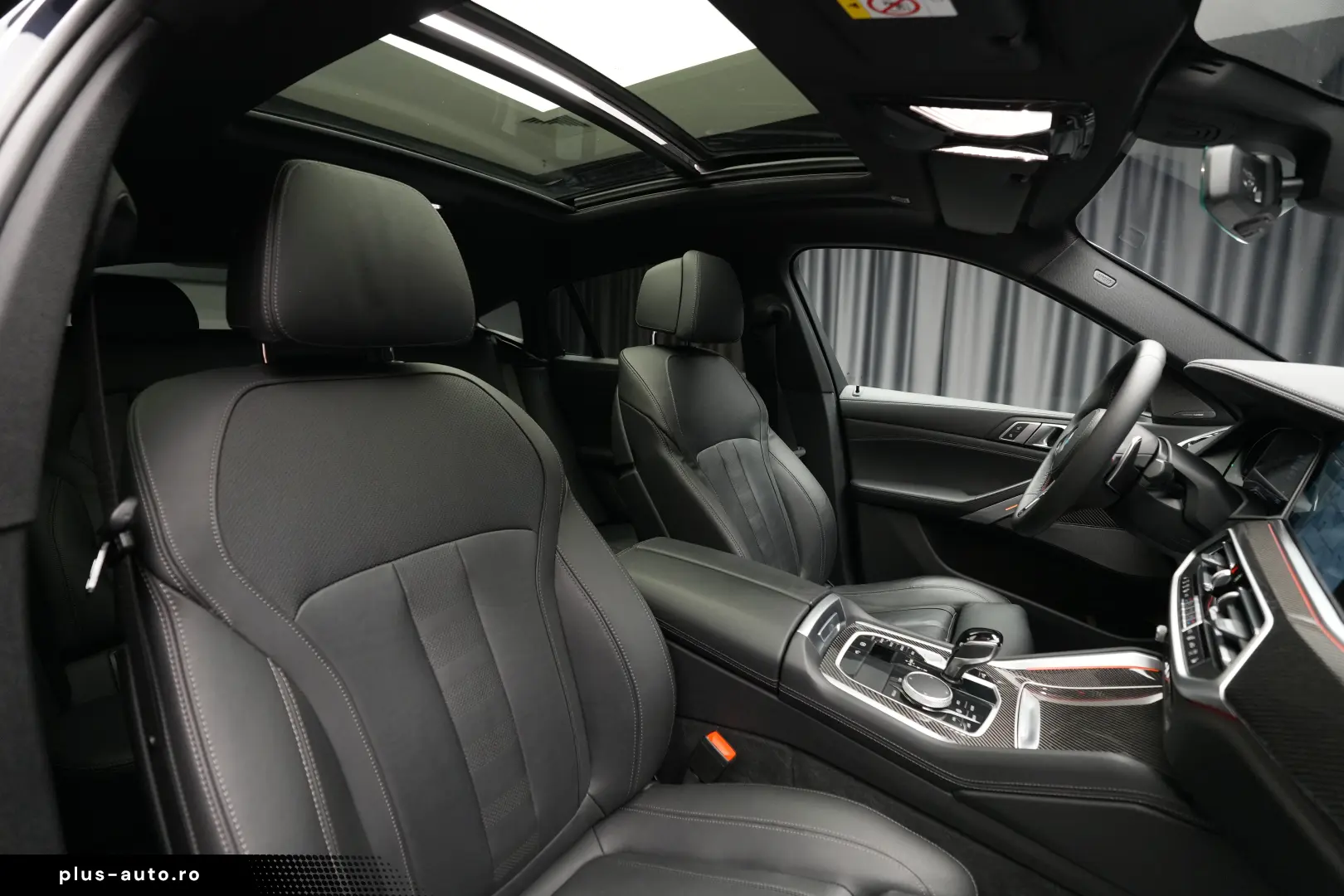 BMW X6 4.0i Pano H&K M Sport R21 Laser Carbon
