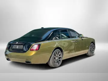 Rolls Royce Ghost Black Badge