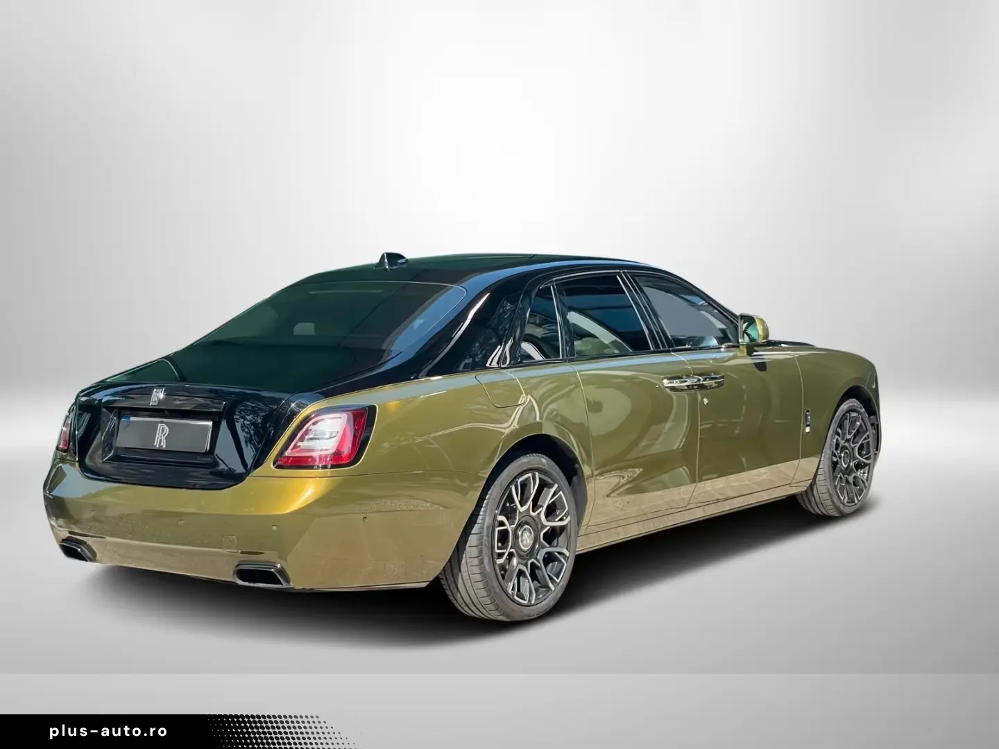 Rolls Royce Ghost Black Badge
