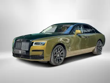 Rolls Royce Ghost Black Badge