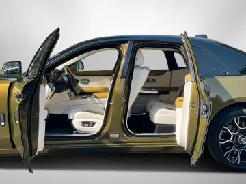 Rolls Royce Ghost Black Badge