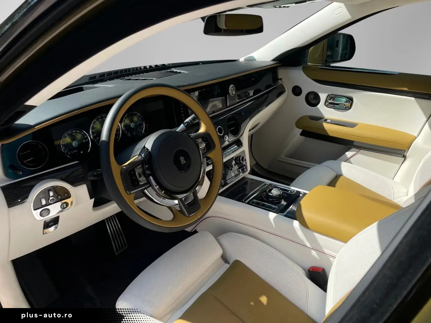 Rolls Royce Ghost Black Badge