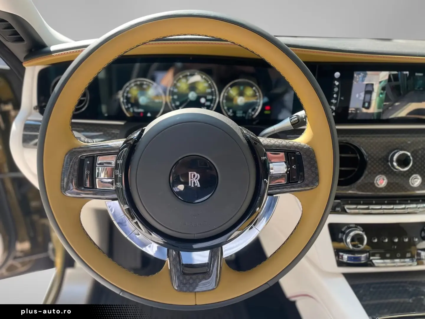 Rolls Royce Ghost Black Badge