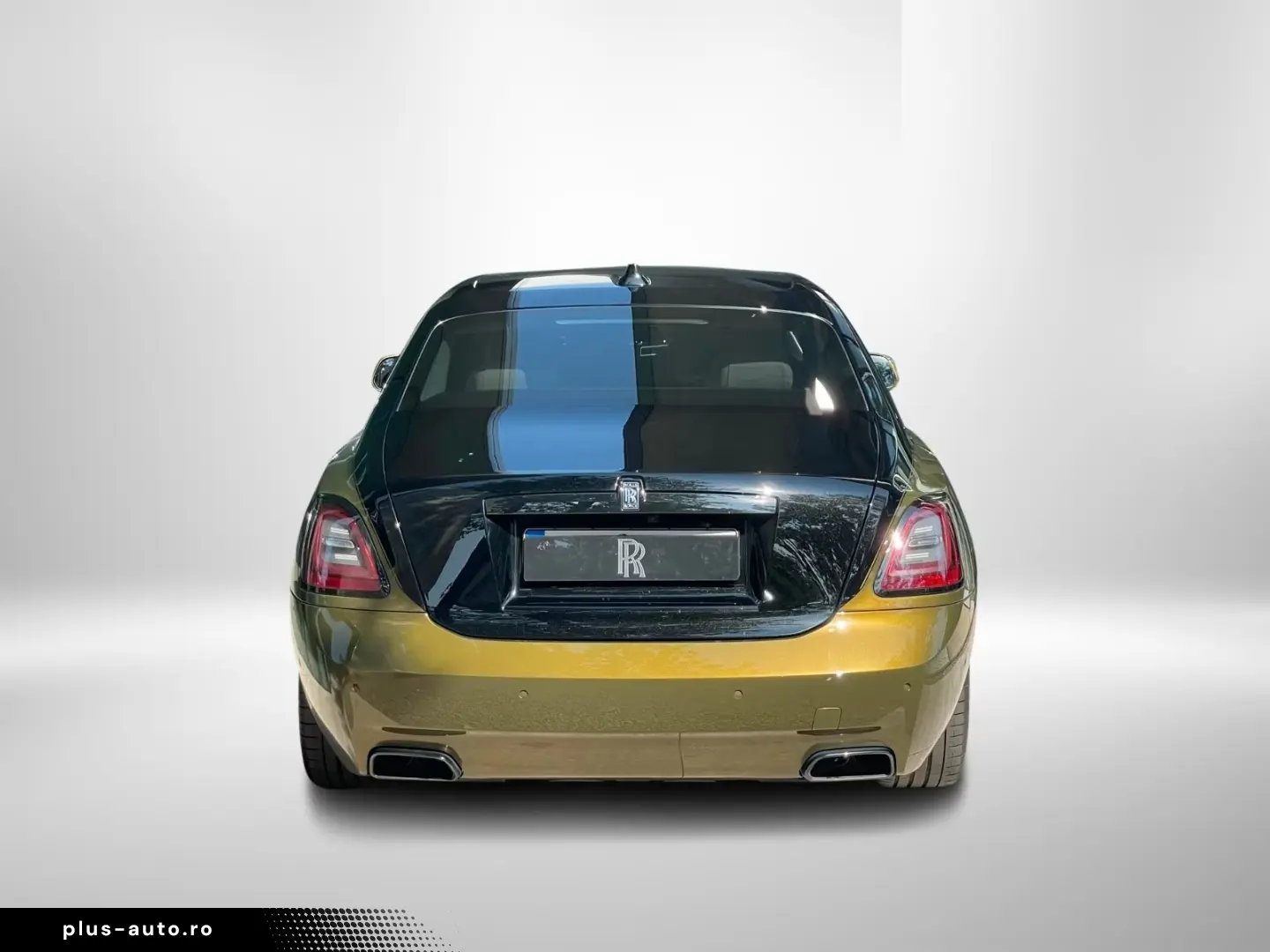 Rolls Royce Ghost Black Badge