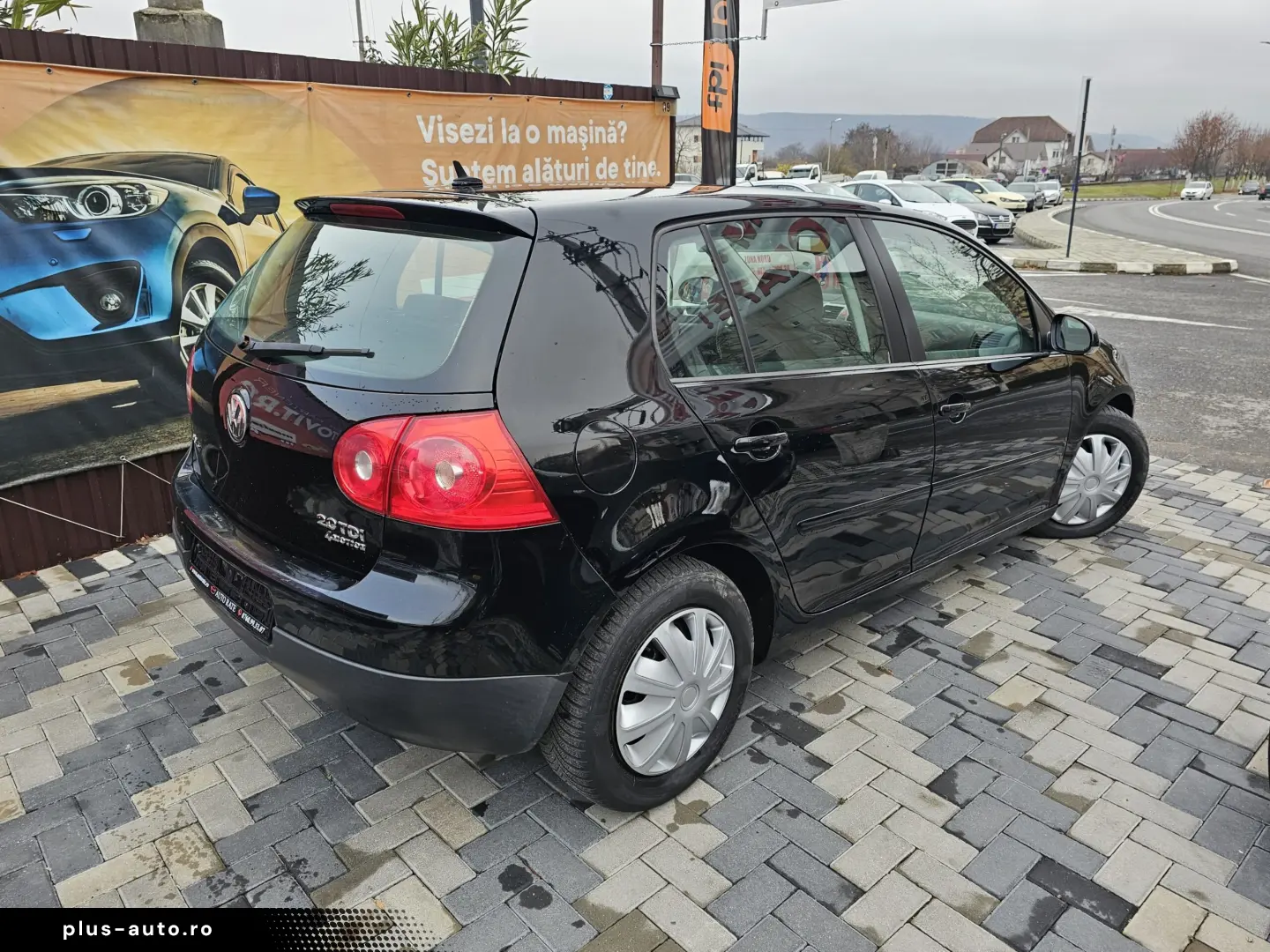 Vw Golf V 4motion(4x4) 2.0 TDI 2008