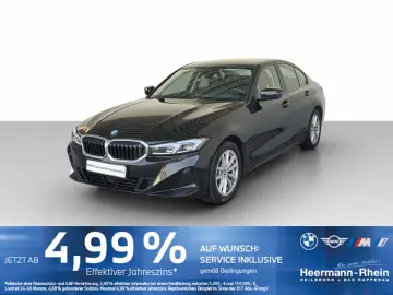 BMW 320iA Lim. Standh.LiveCock.ACC.LED.ParkAss.Keyl.