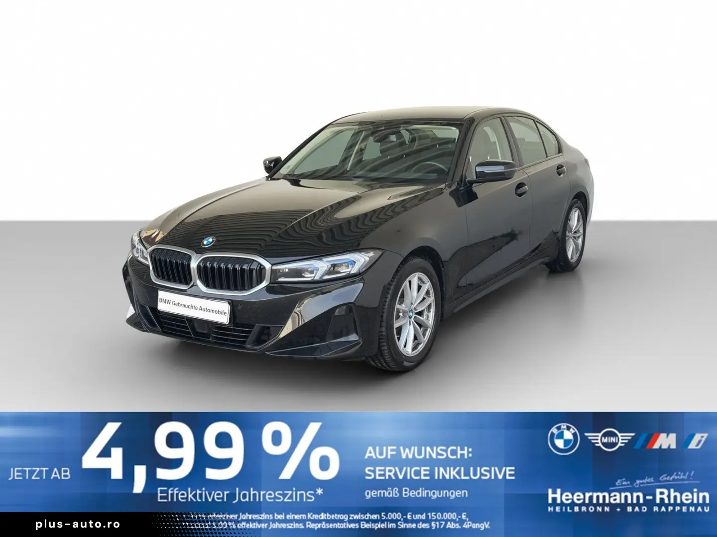 BMW 320iA Lim. Standh.LiveCock.ACC.LED.ParkAss.Keyl.