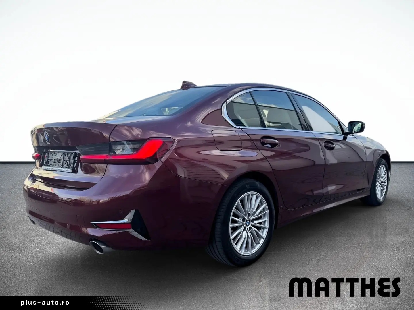BMW 320 i xDrive Limousine BMW-Selective Beam Anhäng