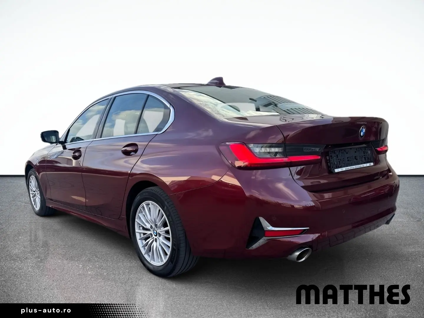 BMW 320 i xDrive Limousine BMW-Selective Beam Anhäng