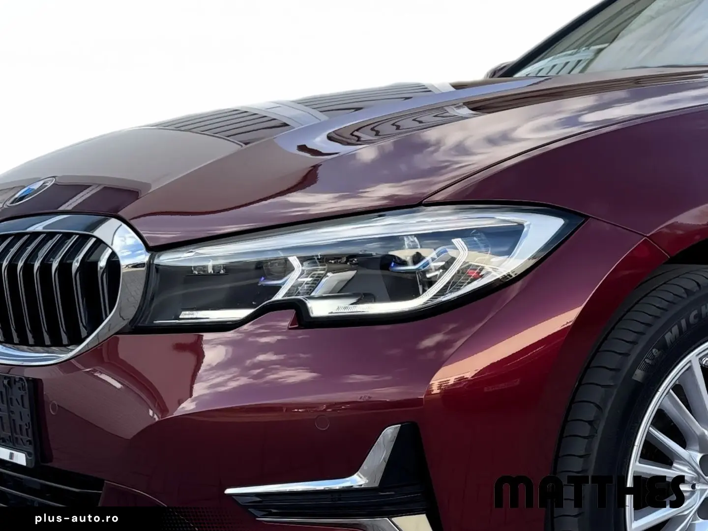 BMW 320 i xDrive Limousine BMW-Selective Beam Anhäng