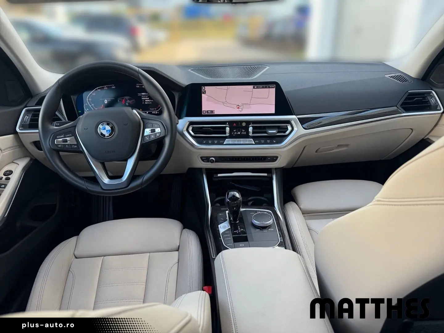 BMW 320 i xDrive Limousine BMW-Selective Beam Anhäng