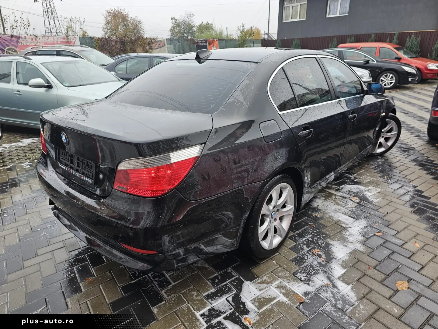 Bmw 520i E60 170 cai Automat Dublu