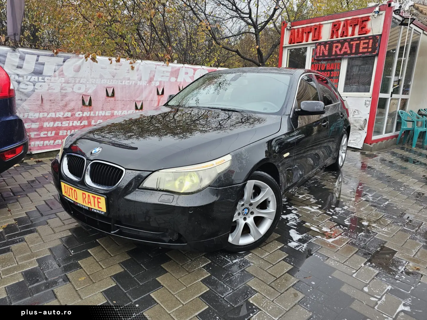Bmw 520i E60 170 cai Automat Dublu
