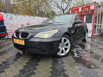 Bmw 520i E60 170 cai Automat Dublu