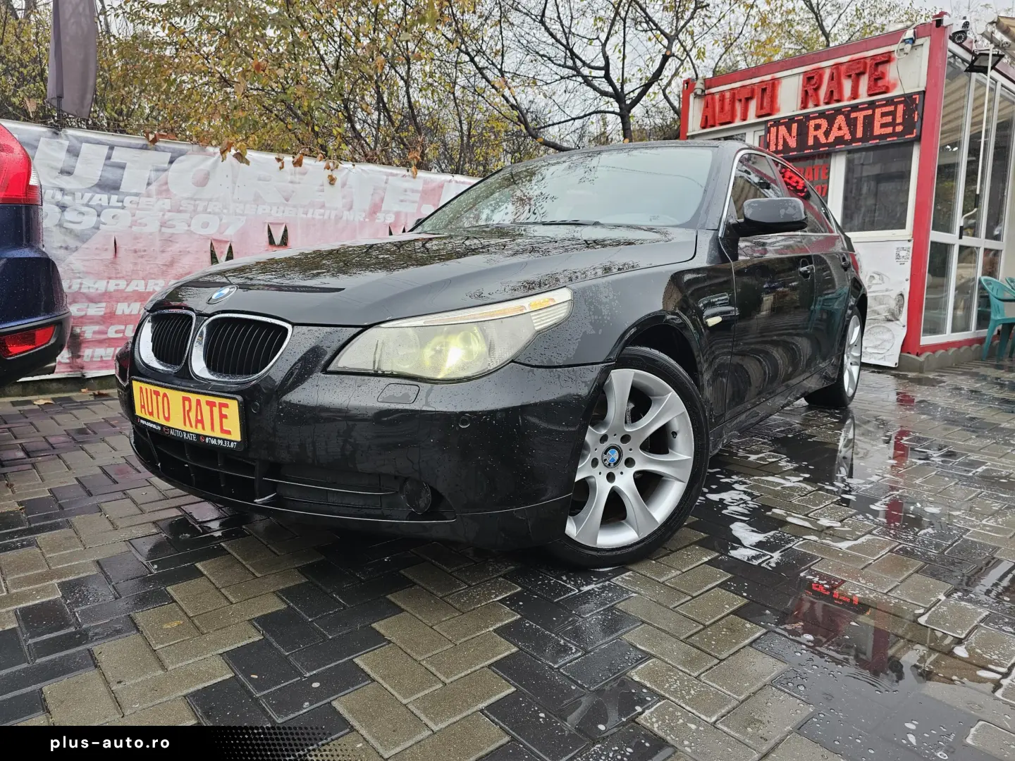 Bmw 520i E60 170 cai Automat Dublu