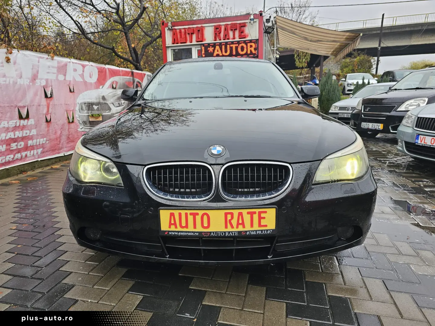 Bmw 520i E60 170 cai Automat Dublu