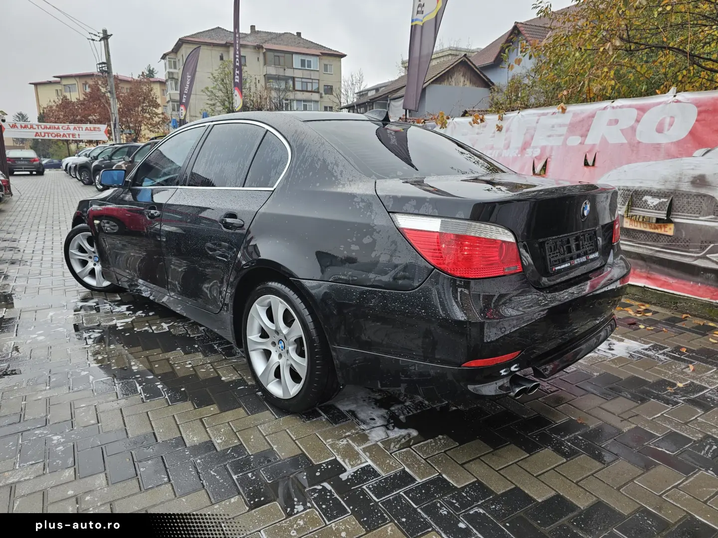 Bmw 520i E60 170 cai Automat Dublu
