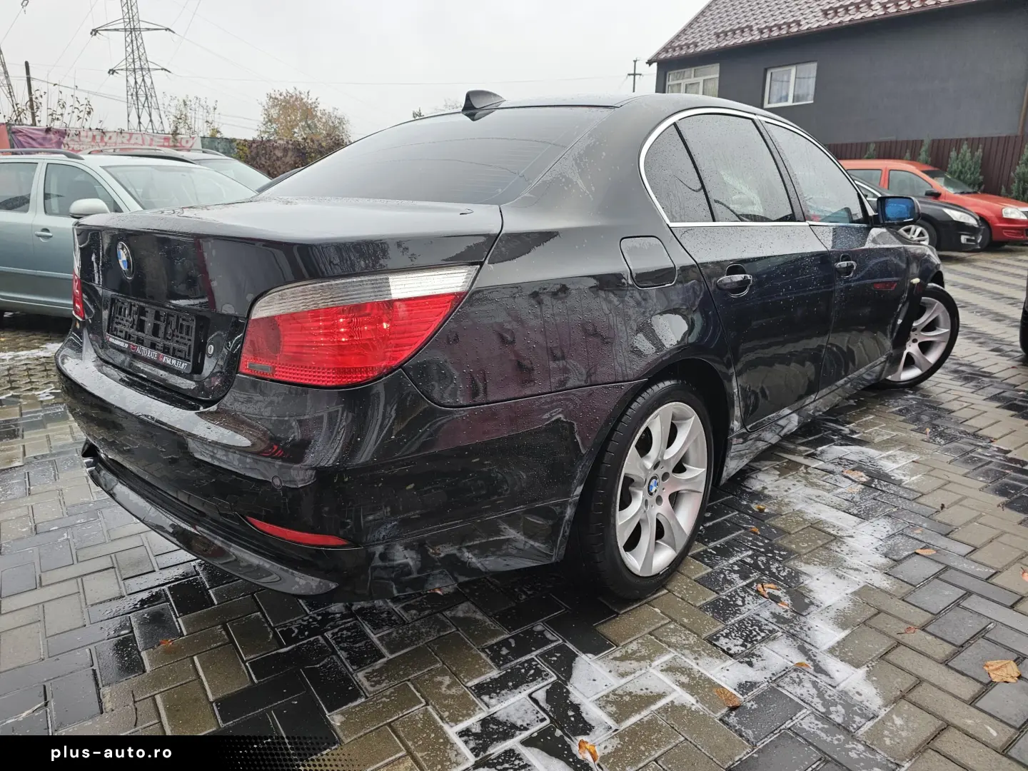 Bmw 520i E60 170 cai Automat Dublu