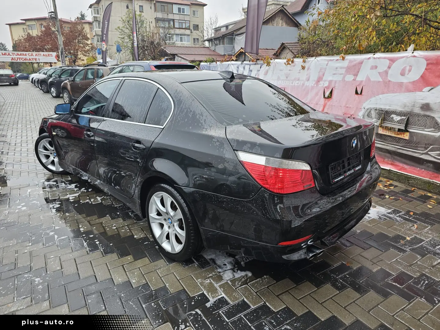 Bmw 520i E60 170 cai Automat Dublu