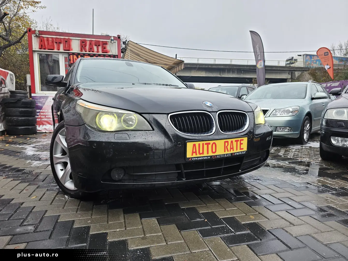 Bmw 520i E60 170 cai Automat Dublu