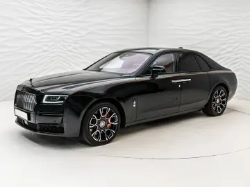Rolls Royce Ghost Black Badge
